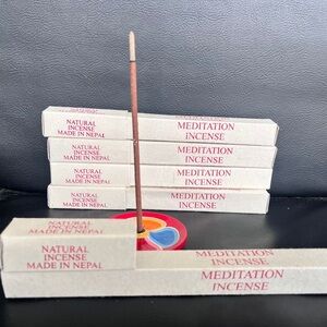 Meditation Incense Sticks - Natural Scent